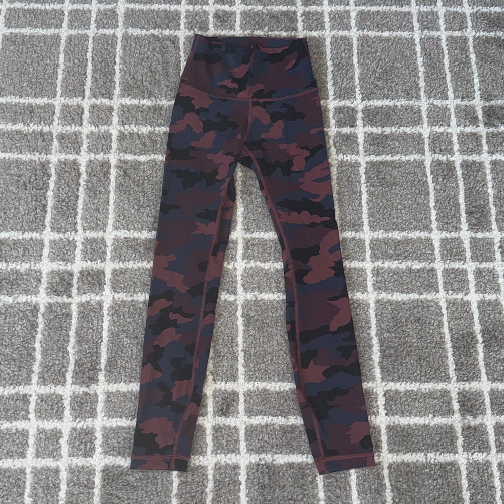 Lululemon 25” Wunder Under High-Rise Leggings